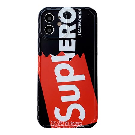 シュプリーム Supreme アイフォン12ケース ブランド Supreme Iphone12mini 12pro Maxカバー 可愛い 個性 キャラ デザイン Iphone11pro X Xs 8携帯ケース おもしろい 耐衝撃 薄い 男女兼用