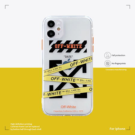 おすすめ Off White インダストリアルベルトiphone12 12proケース モバイルケース カバー Hlt No