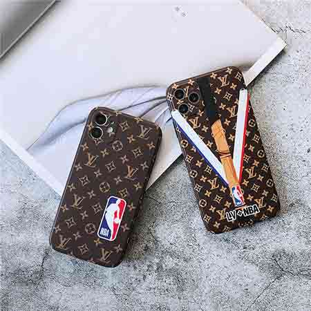 LV & NBAコラボ iphone 12/12mini ケース