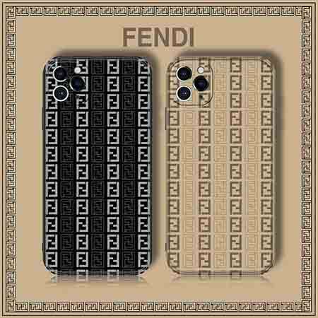 FENDIフェンディ iPhone12 ケース FF柄 個性