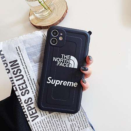 Iphone 12 Pro 12pro Max シンプル風 The North Face カバーsupreme 保護ケース アイホン12pro 12 ケース Iphonex Xs人気携帯ケースthe North Face アイフォーン11 ジャケット 携帯ケース