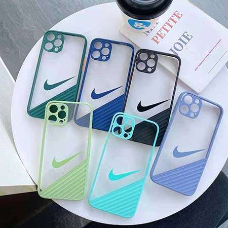 nike iPhone 12 mini/12 シンプル風 スマホケース