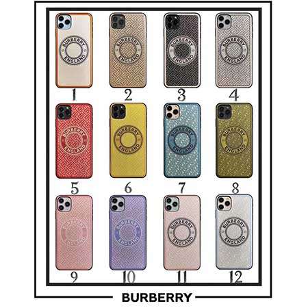 ブランド風 経典柄 Burberry iphone12ケース