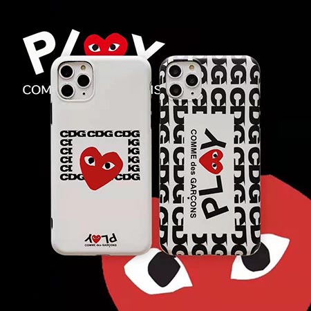 情侣用iPhone 12 ProComme des Garçons保護ケース