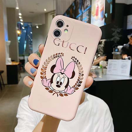 ミッキーiphone 12promax 12ケース グッチ ディズニー アイフォーン12miniケース アニマル柄 アイホンx Xs Gucci スマホケース アイフォン 11proケース 可愛い 高校生愛用