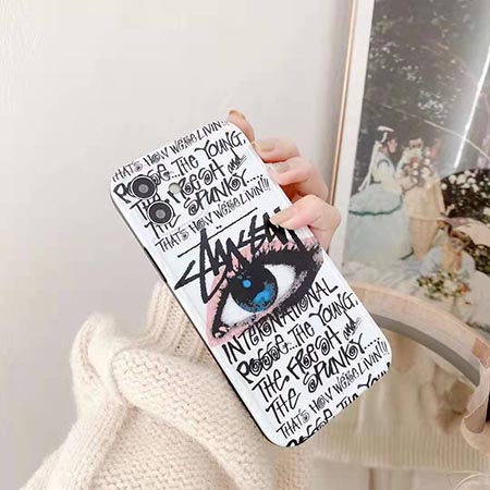 iphone11/12ケース 海外販売 stussy