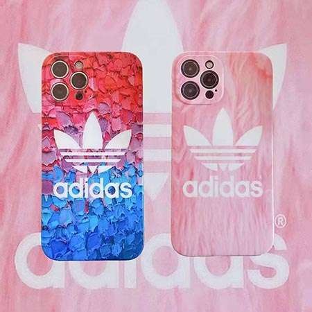 ハイブランドiphone12 Mini保護ケース Adidas アイホン12 Pro 12 スマホケース アディダスアイホンx Xsケース Adidasアイフォン 11promaxピンク カバー 高校生愛用