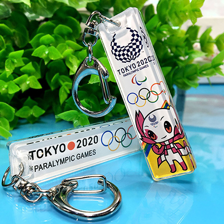 TOKYOオリンピック2020マスコット スティックキーホルダー
