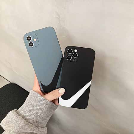 Nike Iphone12 Miniスマホケース シンプル風 ロゴ付き Nike Iphone12pro 12 カバー ナイキ アイフォーンxr携帯 ケース スポーツ ハイブランド Iphone Xs Xr Xsmax ケース