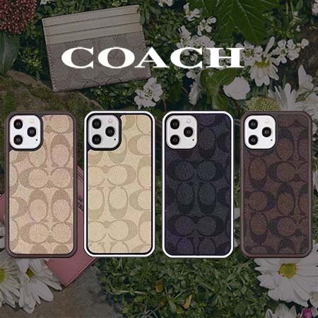 iPhoneケース　coach スマホケース　iPhone12 Pro