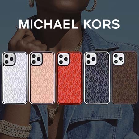 ブリティッシュスタイル アイフォン 12 Michael Kors スマホケース