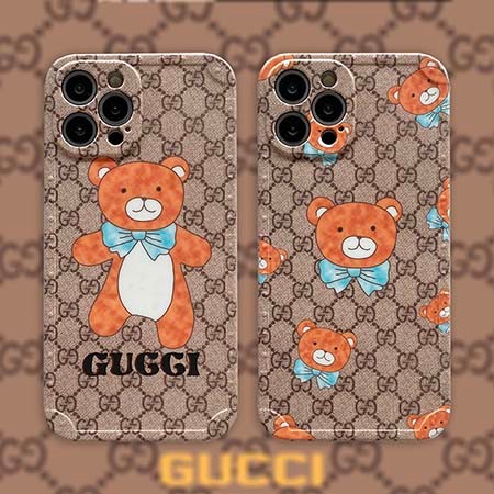 Gucci ケース シリコン アイフォーン12 mini/12 pro max