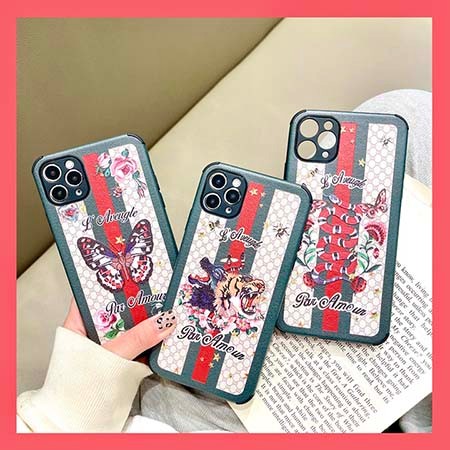 女性愛用スマホケースiphone11/11Pro/11Promax gucci