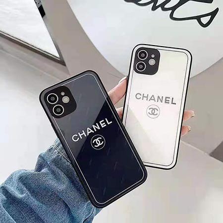 ChaneliPhone 11/11pro/11promax強化ガラススマホケース