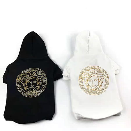 ドッグウェア versace