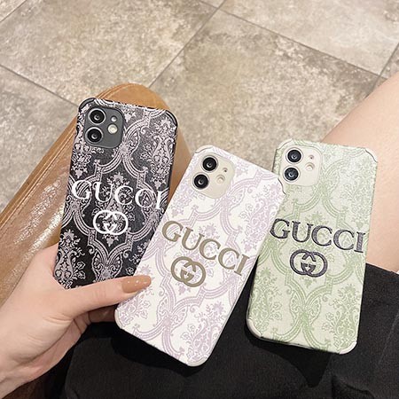 gucci iphone12pro 携帯ケース花柄