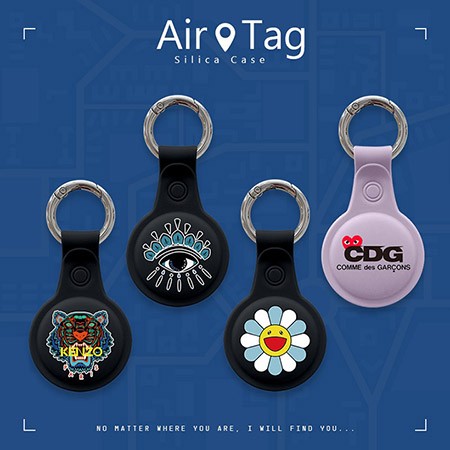 kenzo キーポーチ AirTag 保護カバー