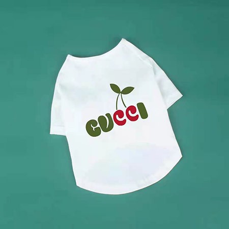 Gucci 犬Tシャツ