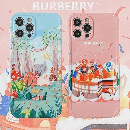 Burberry iphone11Pro/11Promax/11 全面保護 ケース