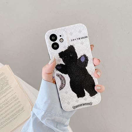 流行り iphone12 Pro ケース ChromeHearts