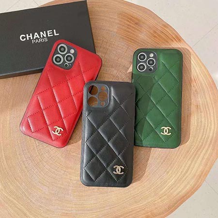 chanel携帯ケース iphone16/16promaxスマホケース マトラッセレザー