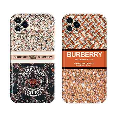 欧米風 ケース iphone13/13mini Burberry