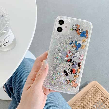 Disneyアイフォーン12promax 12miniカバー ディズニー アイホン11 11pro 11promax スマホケース キラキラ 透明 ミッキーアイフォーンxs Xr Xsmax保護ケース 流行り動物柄 Iphone 8 8 Plus 可愛い風 ケース