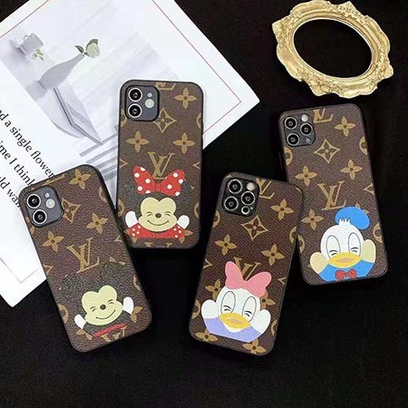 vuitton iPhone 13 mini/13Pro ブランド字母プリント スマホケース