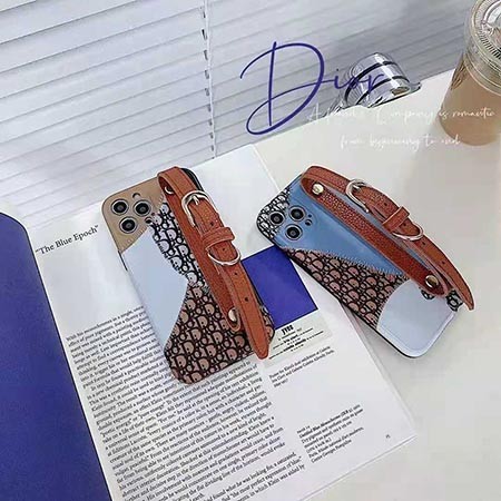 Dior 携帯ケース 手首ストラップ付きアイホンxsmaxケース 