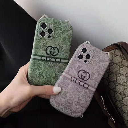 Gucci Iphone 12 12 Pro 肩掛け ケース アニメ風 Gucciアイフォーン11プロマックス シリコン ケース 花柄 アイフォーンxr Xs Xs Max カバー 女性力満点アイフォン 8 8plus携帯ケース 可愛い