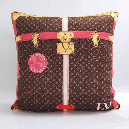 Louis Vuitton 経典クッション おしゃれ ルイヴィトン枕カバー 動物柄45cm*45cm正方形 ガー用 お部屋用 クッションカバー