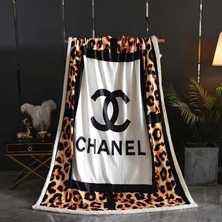 chanel 毛布 レデイース