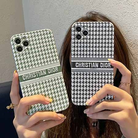 ハイブランド Dior アイフォーン12mini/12promaxシリコン 保護ケース
