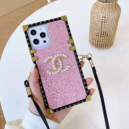 Chanel iphone12promax/12 肩掛け 保護ケース シャネル アイフォン 