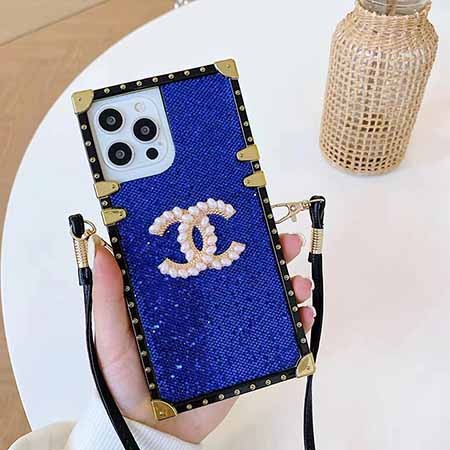 Chanel iphone12promax/12 肩掛け 保護ケース シャネル アイフォン 