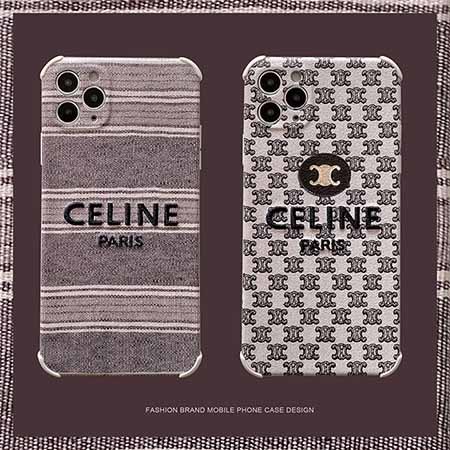 セリーヌ iPhone 12mini/12promax シリコン 携帯ケース
