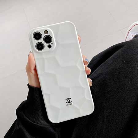 カップルに人気 シャネル アイフォーン12pro/12 シリコンケースchanel 