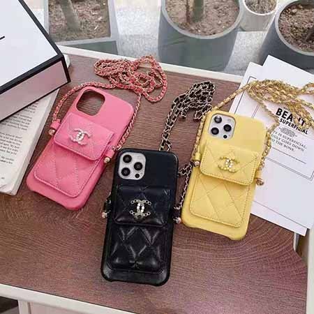 【美品】CHANEL iPhoneケース カードケース