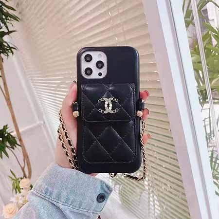 【美品】CHANEL iPhoneケース カードケース