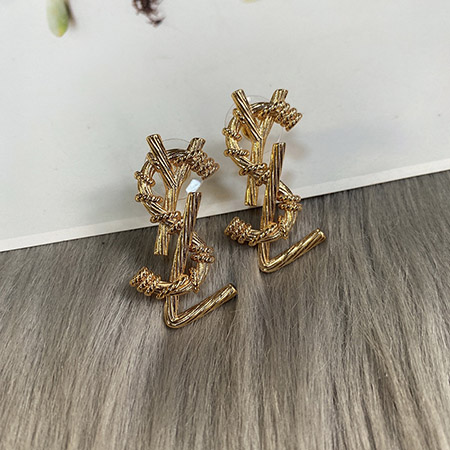 ハイブランドYSL ピアス レディース
