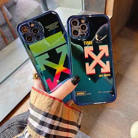 iphoneXS/XR/XSMAX Off White ケース 欧米風