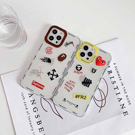 iPhone 12promax スマホケース 流行り Comme des Garçons