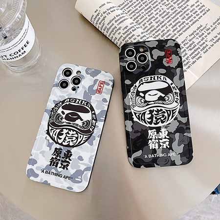 iphone7 保護ケース 和風 A BATHING APE