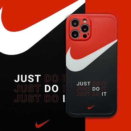 ナイキ スポーツ風アイホン13promax綺麗おしゃれ 携帯ケース Nike Iphone12 ブランド字母プリントスマホケースアイフォーン11pro シリコン保護ケースiphone Xr つや消しカバー