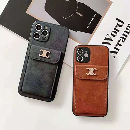 Celine ビジネス風 iPhone 13オシャレスマホケース celine アイ