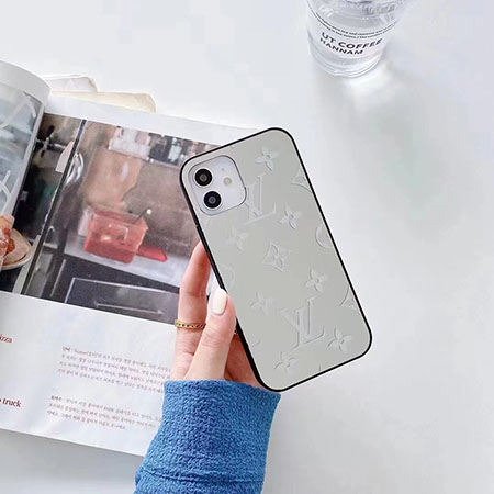 lv 売れ筋 アイフォン 13 ブランド字母プリントケース iphone12Promax/12 背面ガラス スマホケース レーザー vuitton  アイフォーン11promax保護ケース 欧米風 iphonexr携帯ケースLV