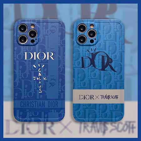 シンプル風 iPhone 13promax/13mini 保護ケース dior