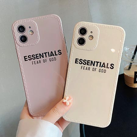 Essentials極シンプル Iphone 13 13pro ブランド字母プリントケース アイフォーン 12 12 Pro Maxシリコンスマホケース Essentials アイフォン 11promax 11pro 11全面保護携帯ケース アイホン X Xs 新登場 保護ケース