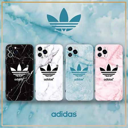 ブランド字母プリント iphone11 保護ケース adidas