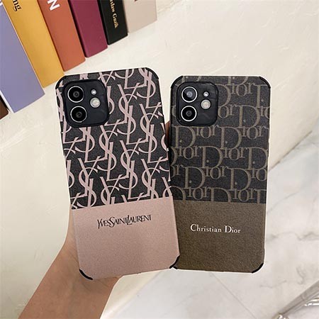ysl アイホン13 pro max/13pro カバー 流行り dior iphone 12/12